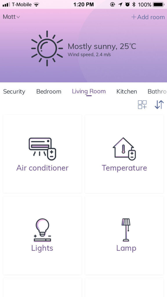 Home Remote Control System SBP